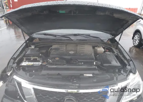 2019 Nissan Armada Sl z USA, uszkodzony, nr VIN JN8AY2ND8KX008138